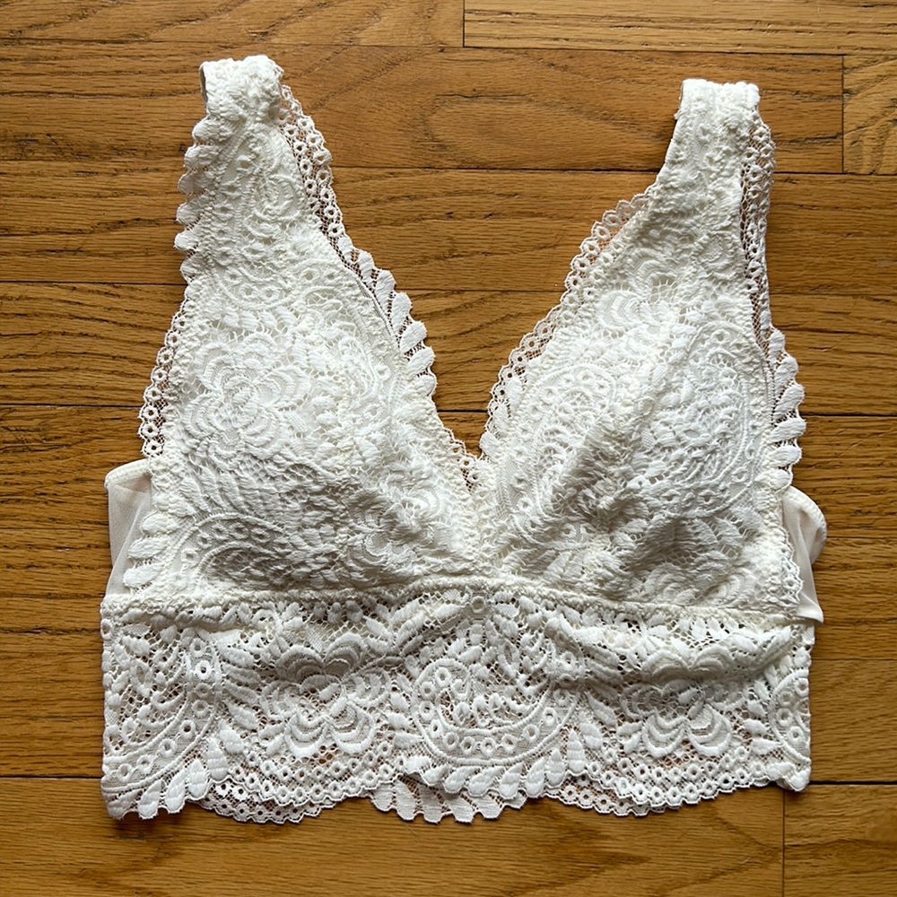 COPY - Aerie Plunge Lace Bralette